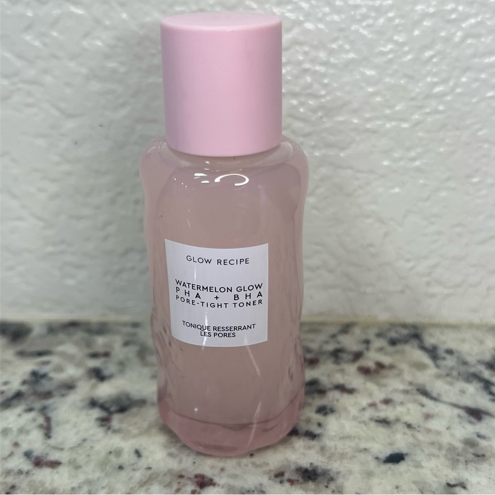 Glow Recipe Mini Watermelon Glow PHA + BHA Pore-Tight Toner 1.35 Fl Oz/40 mL NIB